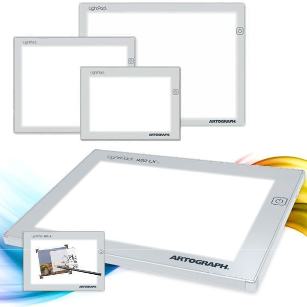 Table lumineuse de qualité supérieure LightPad® PRO™par Artograph