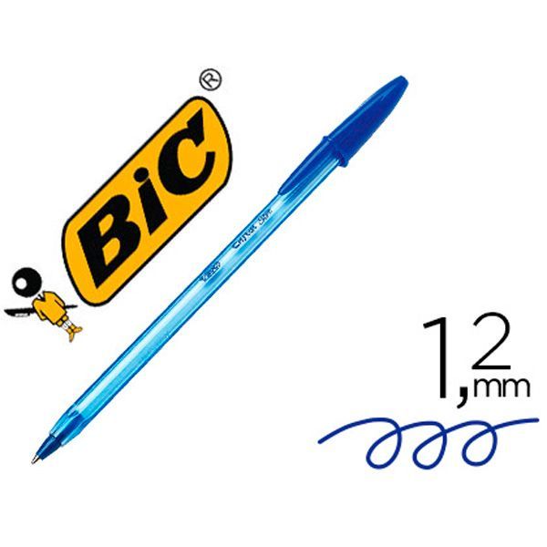 BIC Boligrafo Cristal original azul - 5 unidades BIC